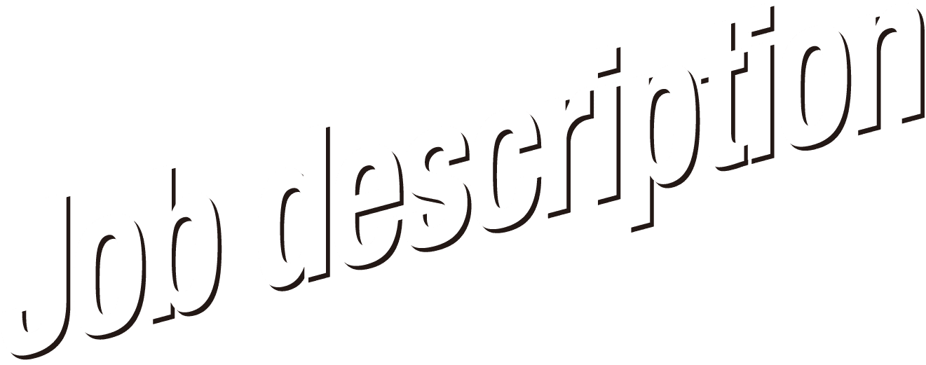 Job description